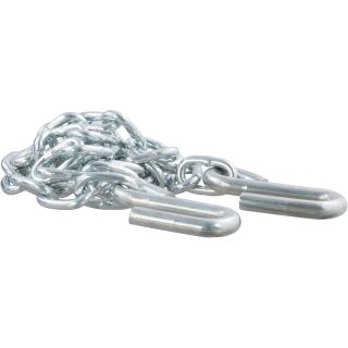 Safety Chains Hook Trailer Trailer Safety Chain 3500lbs Towing Wire Ropes with Double Spring Clip Hooks for Trailer RV