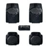 ATCM-3314 Waterproof Dustproof Universal Fit in All Cars Set of 5 Piece PVC  Floor Foot Mats