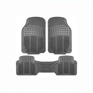 ATCM-3263 High Quality  Universal 4 Pieces Full Set Car Floor Mats Non-skid PVC Car Mat
