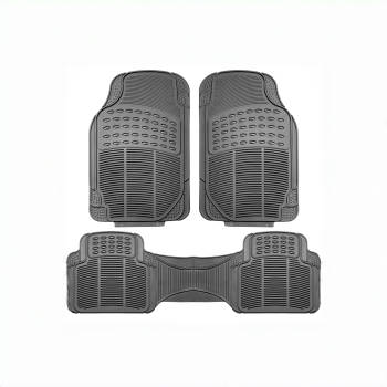 ATCM-3263 High Quality  Universal 4 Pieces Full Set Car Floor Mats Non-skid PVC Car Mat