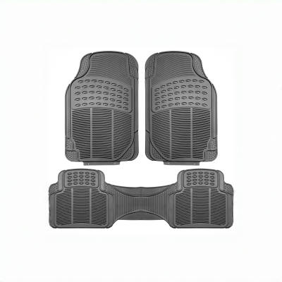 ATCM-3263 High Quality  Universal 4 Pieces Full Set Car Floor Mats Non-skid PVC Car Mat