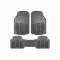 ATCM-3263 High Quality  Universal 4 Pieces Full Set Car Floor Mats Non-skid PVC Car Mat