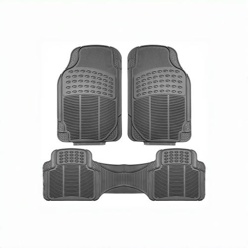 ATCM-3263 High Quality  Universal 4 Pieces Full Set Car Floor Mats Non-skid Carpet Car Mat