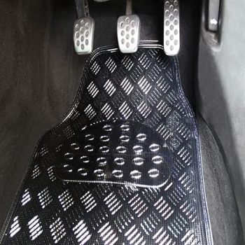 ATCM-3315 PVC Car Mats Waterproof Dustproof Universal PVC Car Floor Mats