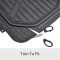 ATCM-3316 All-Weather Set 5 piece with Cargo Liner  PVC Floor Mats