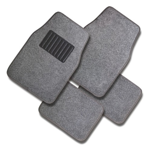 ATCM-5237 High Quality Car Mat Heavy Duty Hard Wearing Carpet Universal Heelpad Non-Slip Backing