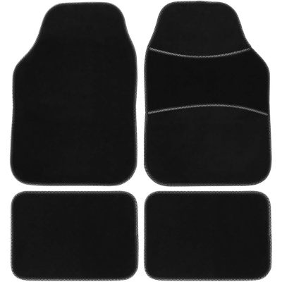ATCM-5271 Universal Waterproof Non-slip Extreme 4 Set Carpet Car Mat