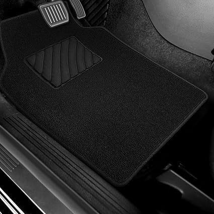 ATCM-5274 Waterproof Universal Fit Car Floor Mats Fit for SUV,Vans,sedans, Trucks,Set of 4pcs Car