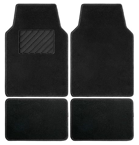 ATCM-5274 Waterproof Universal Fit Car Floor Mats Fit for SUV,Vans,sedans, Trucks,Set of 4pcs Car