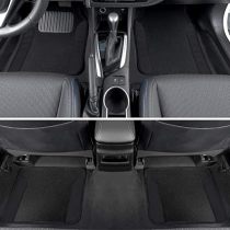 ATCM-5275 Interior Car Accessories with Leather Carpet Car Mat