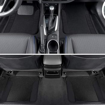 ATCM-5275 Interior Car Accessories with Leather Carpet Car Mat