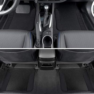 ATCM-5275 Interior Car Accessories with Leather Carpet Car Mat
