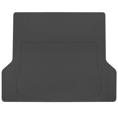 ATCM-6103 Heavy Duty Rubber Cargo Mat Liner All-Weather Trunk Protection for Cars, SUVs ,Trucks