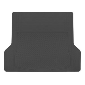 ATCM-6103 Heavy Duty Rubber Cargo Mat Liner All-Weather Trunk Protection for Cars, SUVs ,Trucks