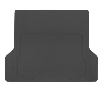 ATCM-6103 Heavy Duty Rubber Cargo Mat Liner All-Weather Trunk Protection for Cars, SUVs ,Trucks