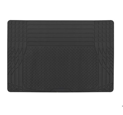 ATCM-6104 Car Trunk Mat for Back of SUV, Sedan & Coupe Trunk Cover, All Weather Heavy Duty Protection