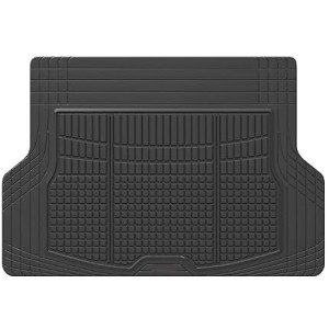 ATCM-6105 Black All-Protection Cargo Mat Liner  Heavy Duty Trimmable for Car Truck SUV