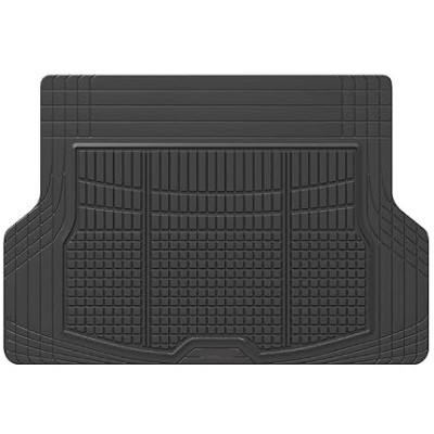 ATCM-6105 Black All-Protection Cargo Mat Liner  Heavy Duty Trimmable for Car Truck SUV