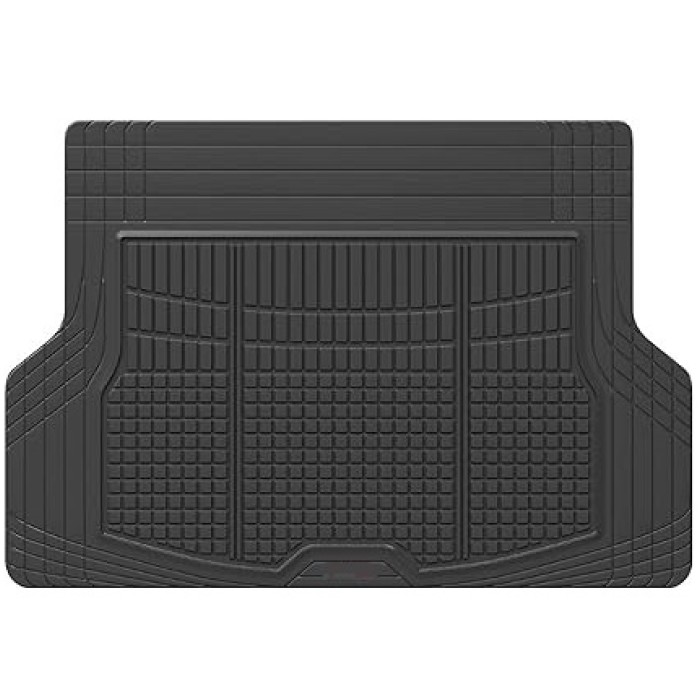 ATCM-6105 Black All-Protection Cargo Mat Liner  Heavy Duty Trimmable for Car Truck SUV