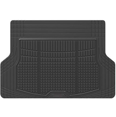 ATCM-6105 Black All-Protection Cargo Mat Liner  Heavy Duty Trimmable for Car Truck SUV