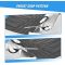 ATCM-6106 Rubber Cargo Mats Universal Trim All Weather Protection Heavy Duty Cargo Liners