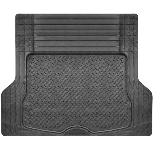 ATCM-6107 Trunk Floor Mat All Weather Trunk Protection Floor Mat Fit Car SUV Truck Auto