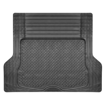 ATCM-6107 Trunk Floor Mat All Weather Trunk Protection Floor Mat Fit Car SUV Truck Auto