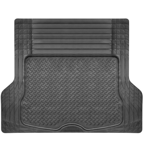 ATCM-6107 Trunk Floor Mat All Weather Trunk Protection Floor Mat Fit Car SUV Truck Auto