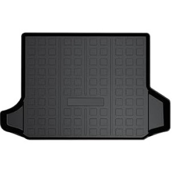 ATCM-6108 Trunk Mat All Weather Anti-Slip Rear Trunk Liner Black  for Chevrolet Equinox/GMC Terrain