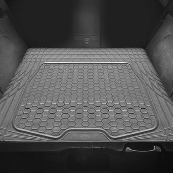 ATCM-6109 All Weather Protection Universal Fit Cargo Mats Fits Most Cars, SUVs, and Trucks