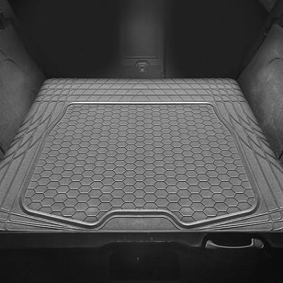 ATCM-6109 All Weather Protection Universal Fit Cargo Mats Fits Most Cars, SUVs, and Trucks