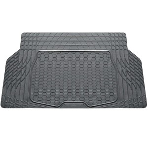 ATCM-6109 All Weather Protection Universal Fit Cargo Mats Fits Most Cars, SUVs, and Trucks