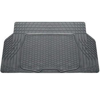 ATCM-6109 All Weather Protection Universal Fit Cargo Mats Fits Most Cars, SUVs, and Trucks