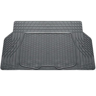 ATCM-6109 All Weather Protection Universal Fit Cargo Mats Fits Most Cars, SUVs, and Trucks