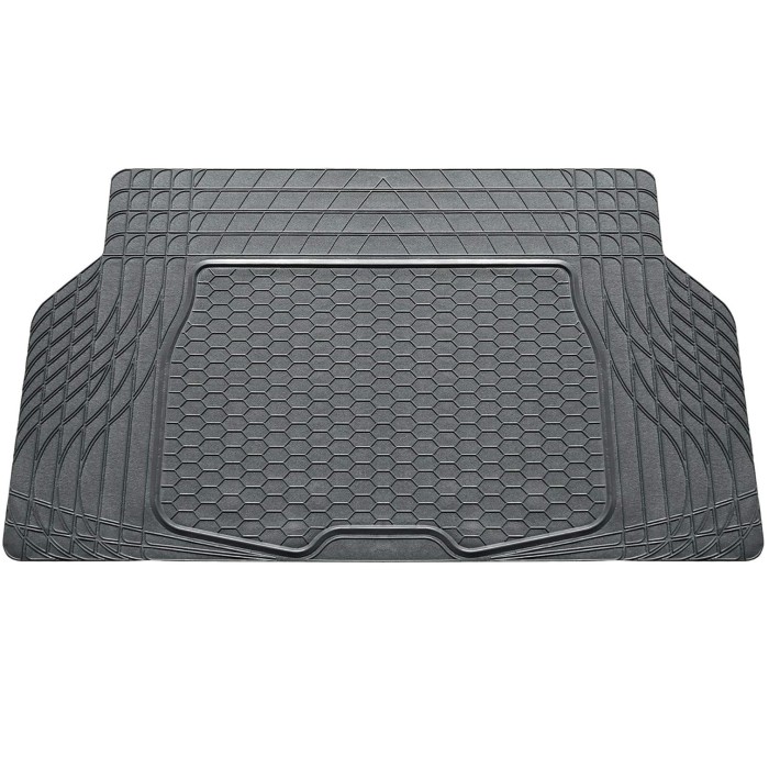 ATCM-6109 All Weather Protection Universal Fit Cargo Mats Fits Most Cars, SUVs, and Trucks
