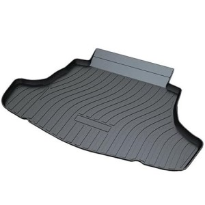 ATCM-6110 All Weather Rear Trunk Mats Protector Custom Compatible with Toyota Waterproof Durable