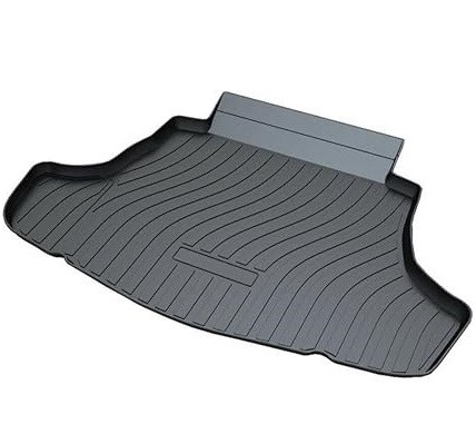 ATCM-6110 All Weather Rear Trunk Mats Protector Custom Compatible with Toyota Waterproof Durable