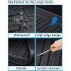 ATCM-6110 All Weather Rear Trunk Mats Protector Custom Compatible with Toyota Waterproof Durable