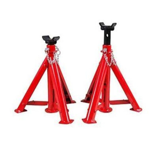 AtliFix  Durable 1 Pair Double Adjustable Welding Auto Repair Safe Jack Stand Foldable Jack Stand