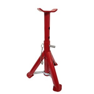 AtliFix  Durable 1 Pair Double Adjustable Welding Auto Repair Safe Jack Stand Foldable Jack Stand