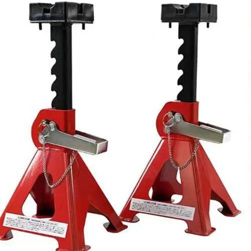 AtliFix  Durable 1 Pair Double Adjustable Welding Auto Repair Safe Jack Stand with pad