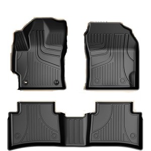 ATCM-1010  Car Floor Mats Heavy Duty TPE All Weather Automotive for Toyota Corolla Sedan 2020-2024