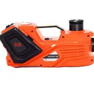 AtliFix ATEHJ-3520 12v DC Electric Hydraulic Jack and Wrench tools kit Tire Pump and LED Flashlight 2 in 1 Set Electric Car Jack