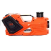AtliFix ATEHJ-3520 12v DC Electric Hydraulic Jack and Wrench tools kit Tire Pump and LED Flashlight 2 in 1 Set Electric Car Jack
