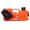 AtliFix ATEHJ-3520 12v DC Electric Hydraulic Jack and Wrench tools kit Tire Pump and LED Flashlight 2 in 1 Set Electric Car Jack