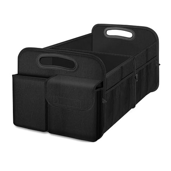 ATSB-6173  Car Trunk Organizer Large Capacity Waterproof Collapsible Trunk Organizer for Car Suv/Jeep/Sedan