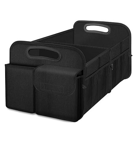 ATSB-6173  Car Trunk Organizer Large Capacity Waterproof Collapsible Trunk Organizer for Car Suv/Jeep/Sedan