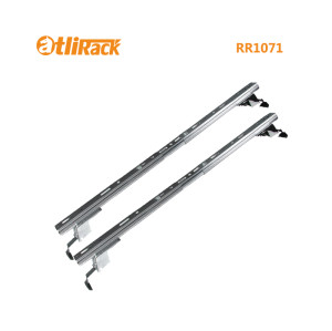RR1071 Universal Adjustable Aluminum Roof Rack Working Lights Bar Holder