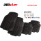 ATCM-3201 All-Weather Customized Set 4 piece PVC Car Mats