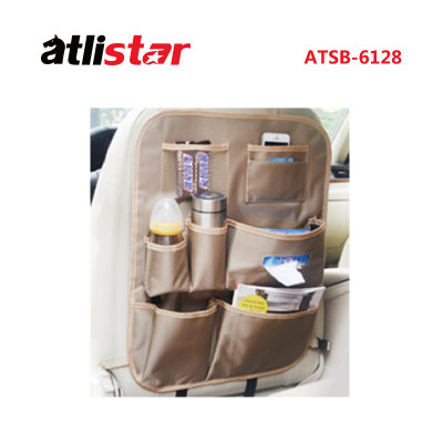 ATSB-6128 Multifunctional Foldable Back Chair Trunk Car Seat Back Storage